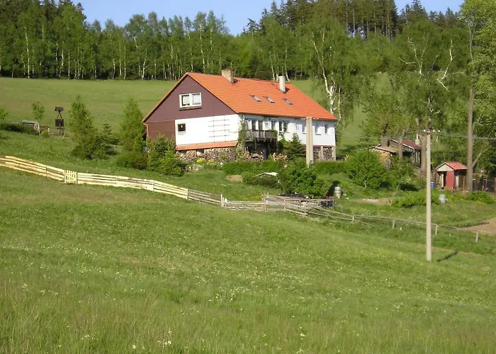Mariepavla Apartman Jáchymov